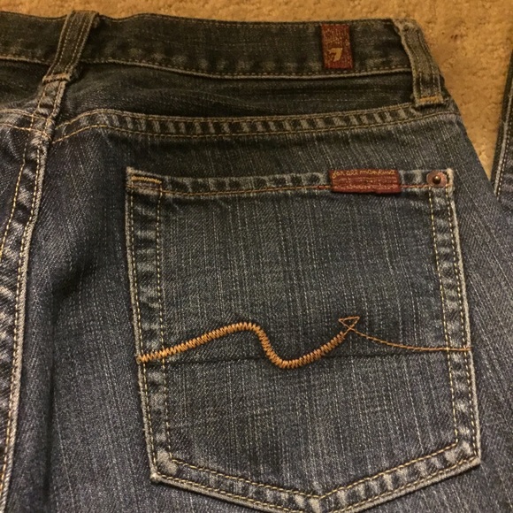 7 For All Mankind-Women’s Size 26 Bootcut Jeans - Picture 6 of 6